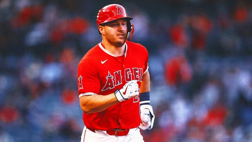 LOS ANGELES ANGELS Trending Image: Angels star Mike Trout to undergo knee surgery